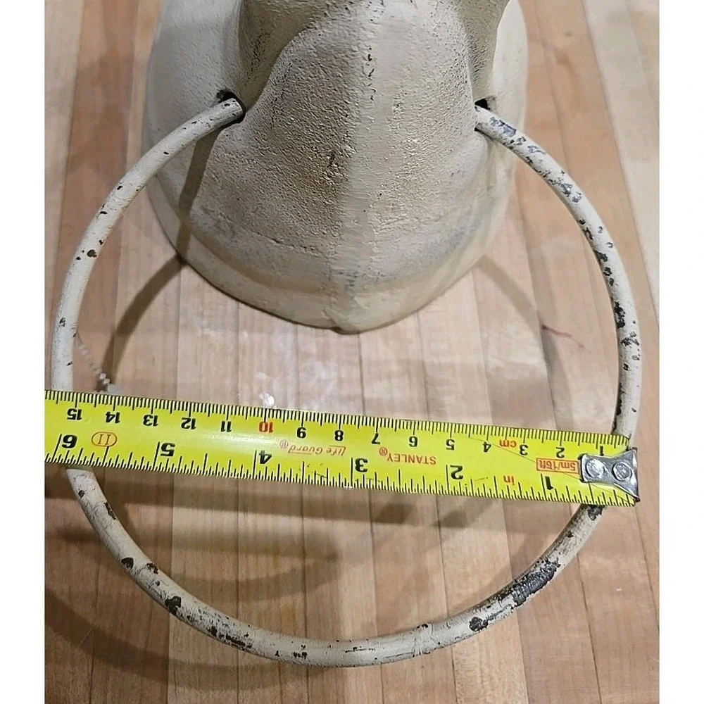 New Wisteria‎ Pig Towel Ring Holder Wall Mount Rustic Farmhouse Decor VTG Style